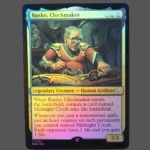 Rusko, Clockmaker Foil MTG Proxy | March of the Machine