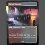 Sacred Foundry Foil MTG Proxy | Clue