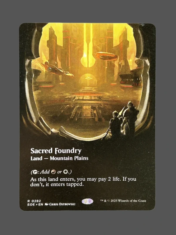 Sacred Foundry Holo MTG Proxy | Eternal Order