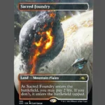 Sacred Foundry Holo MTG Proxy | Unfinity