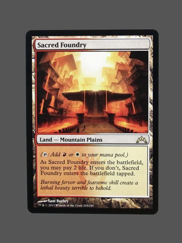 Sacred Foundry Regular MTG Proxy | Magic 2014