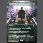 Sacrifice Holo MTG Proxy | DSK Special Guest