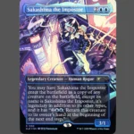 Sakashima the Impostor Foil MTG Proxy | Secret Lair Drop