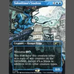 Sakashima's Student Holo MTG Proxy | Secret Lair Drop