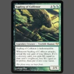 Sapling of Colfenor Holo MTG Proxy | Shards of Alara
