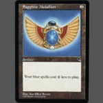 Sapphire Medallion Regular MTG Proxy | Mirage