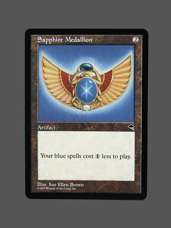 Sapphire Medallion Regular MTG Proxy | Mirage