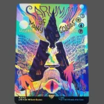 Saruman of Many Colors Foil MTG Proxy | Lost Caverns of Ixalan