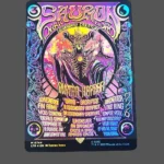 Sauron, the Dark Lord Foil MTG Proxy | Lord of the Rings
