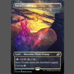 Savai Triome Foil MTG Proxy | Ikoria: Lair of Behemoths