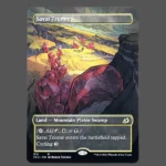 Savai Triome Holo MTG Proxy | Ikoria: Lair of Behemoths