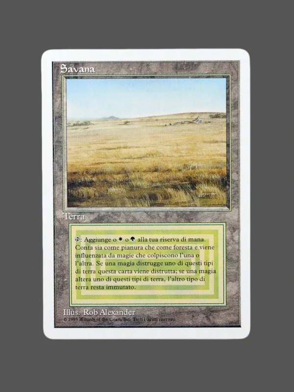 Savana Regular MTG Proxy | Legends