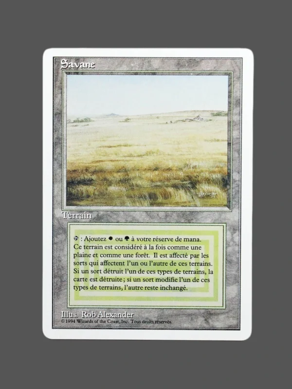 Savane Regular MTG Proxy | Arabian Nights