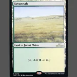 Savannah Holo MTG Proxy | 30th Edition