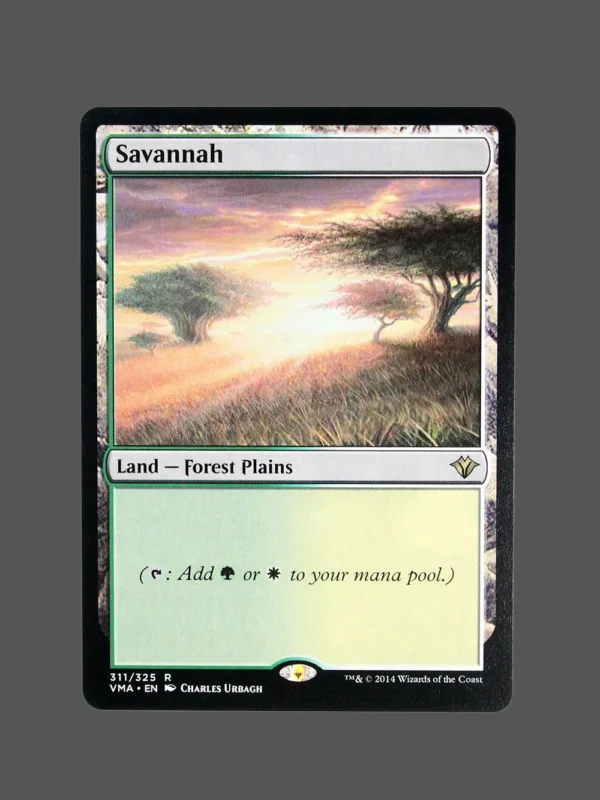 Savannah Holo MTG Proxy | VMA