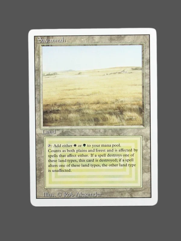 Savannah Regular MTG Proxy | Magic 2010