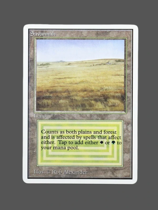 Savannah Regular MTG Proxy | Magic: The Gathering