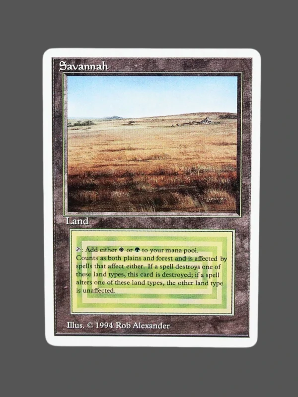 Savannah Regular MTG Proxy | Magic: The Gathering