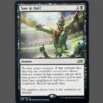 Saw in Half Holo MTG Proxy | Unfinity