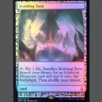 Scalding Tarn Foil MTG Proxy | Expeditions