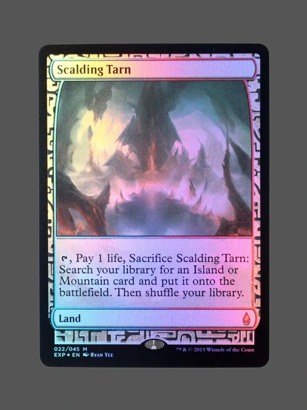 Scalding Tarn Foil MTG Proxy | Expeditions