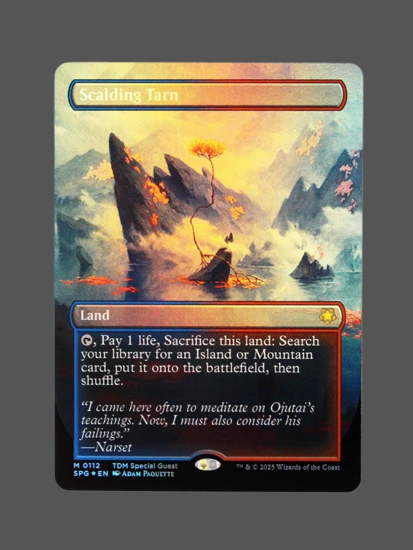 Scalding Tarn Foil MTG Proxy | SPG