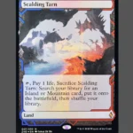 Scalding Tarn Foil MTG Proxy | Zendikar Rising