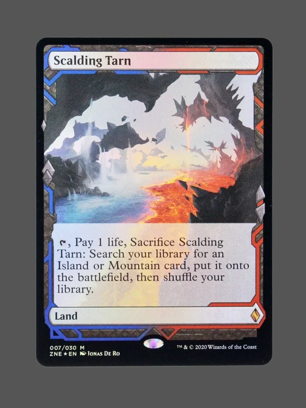 Scalding Tarn Foil MTG Proxy | Zendikar Rising