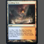 Scalding Tarn Holo MTG Proxy | Magic 2010