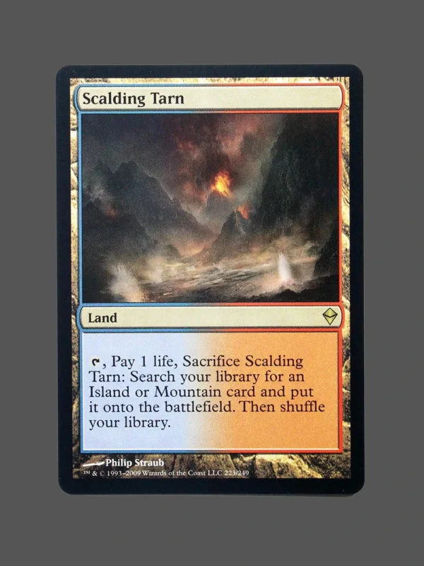 Scalding Tarn Holo MTG Proxy | Magic 2010