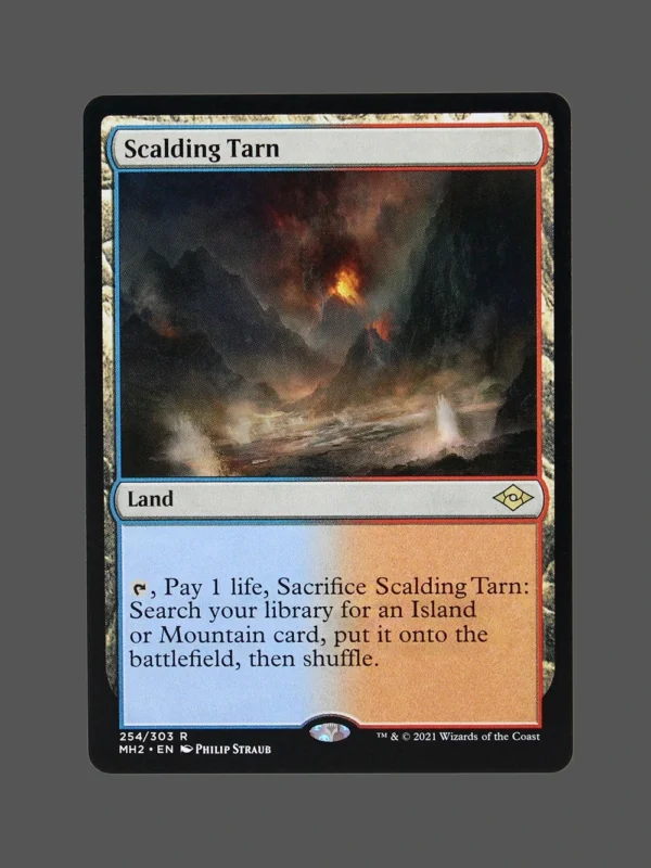 Scalding Tarn Holo MTG Proxy | Magic 2021