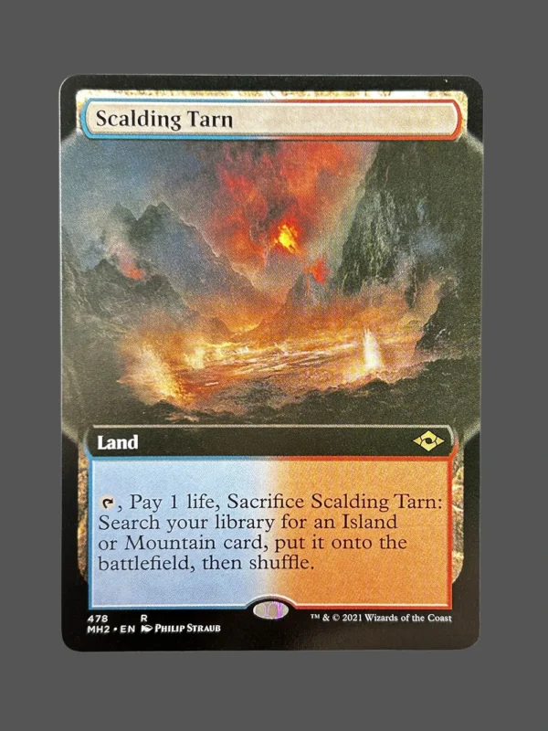 Scalding Tarn Holo MTG Proxy | Magic 2021