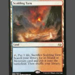 Scalding Tarn Holo MTG Proxy | Modern Masters 2017