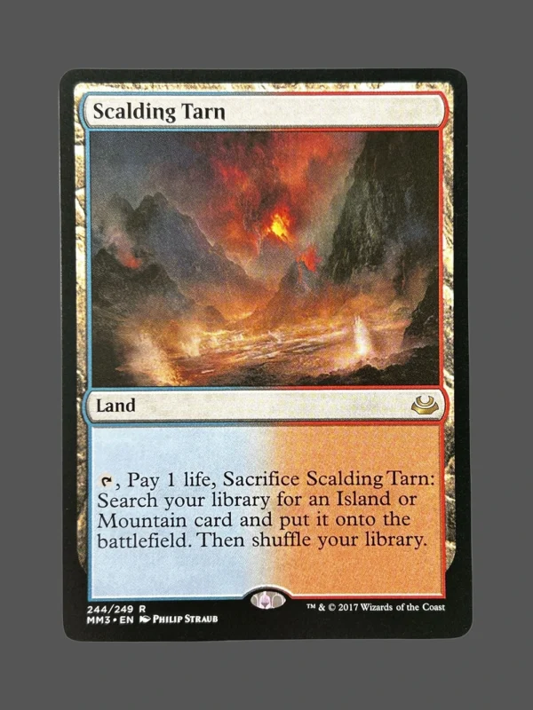 Scalding Tarn Holo MTG Proxy | Modern Masters 2017
