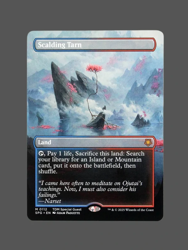 Scalding Tarn Holo MTG Proxy | TDM Special Guest