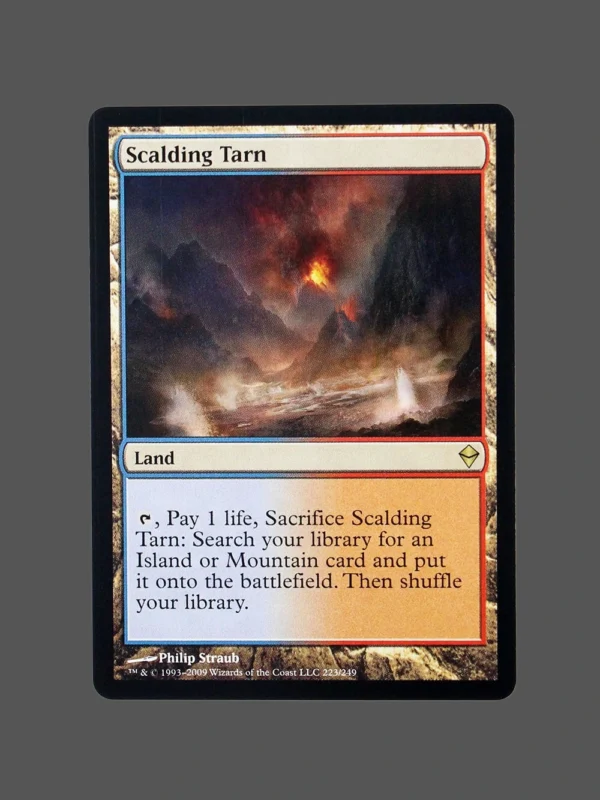 Scalding Tarn Regular MTG Proxy | Magic 2010