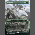 Scapeshift Holo MTG Proxy | OTJ Special Guest