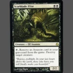 Scarblade Elite Regular MTG Proxy | Shards of Alara