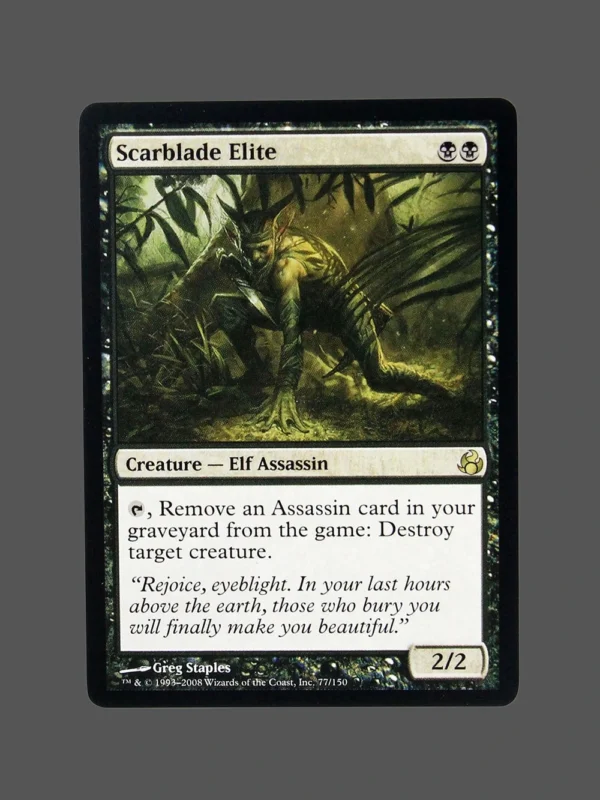 Scarblade Elite Regular MTG Proxy | Shards of Alara