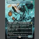 Scrawling Crawler Holo MTG Proxy | The Fractured Plane