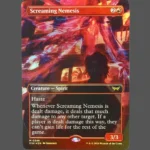 Screaming Nemesis Foil MTG Proxy | Dominaria United