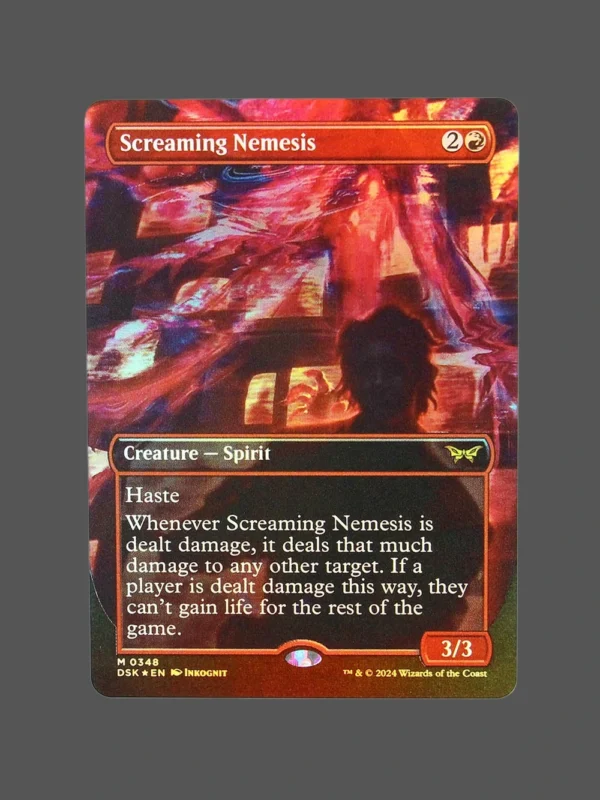 Screaming Nemesis Foil MTG Proxy | Dominaria United