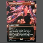 Screaming Nemesis Holo MTG Proxy | Dominaria United