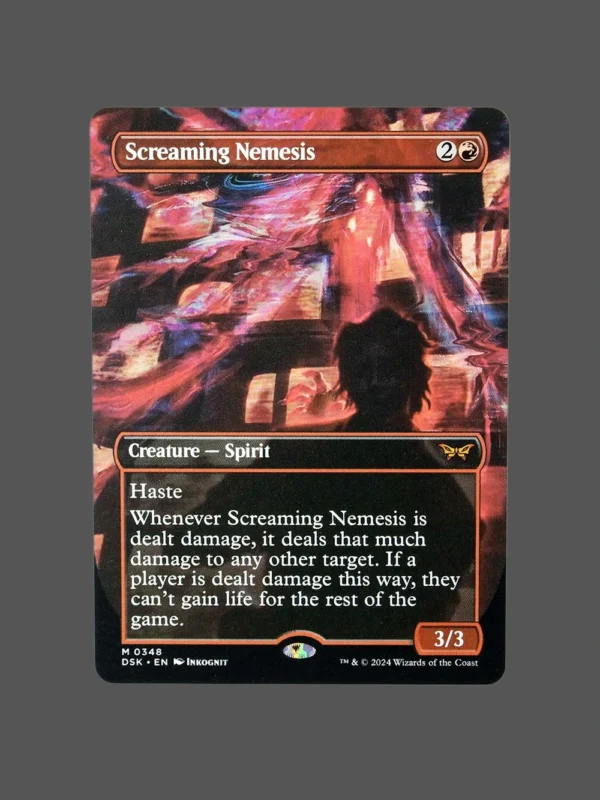 Screaming Nemesis Holo MTG Proxy | Dominaria United