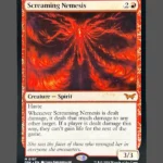 Screaming Nemesis Holo MTG Proxy | Dominaria United