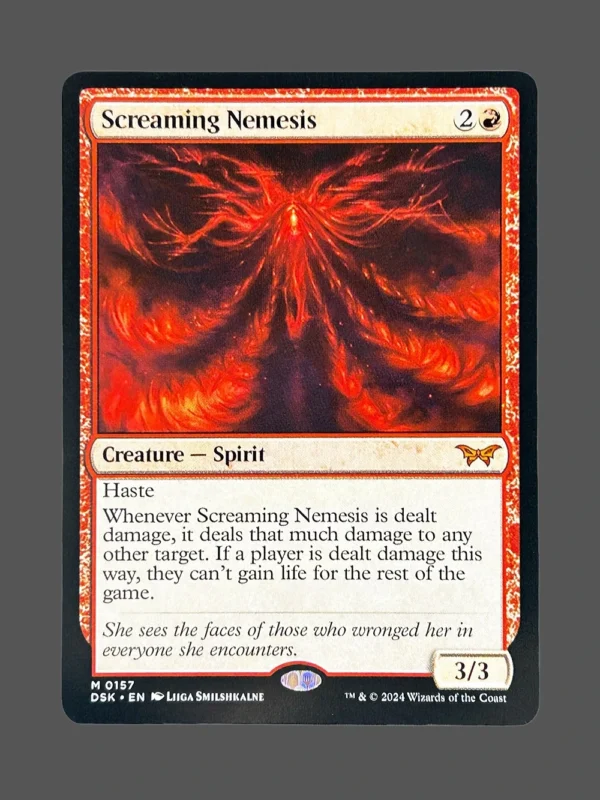 Screaming Nemesis Holo MTG Proxy | Dominaria United