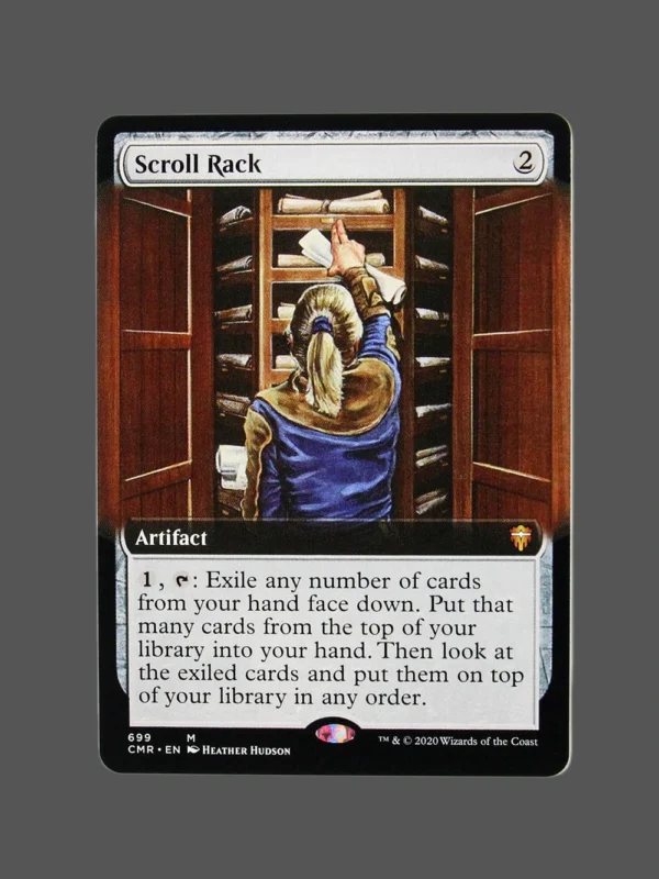 Scroll Rack Holo MTG Proxy | Commander Legends