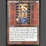 Scroll Rack Regular MTG Proxy | Mirage