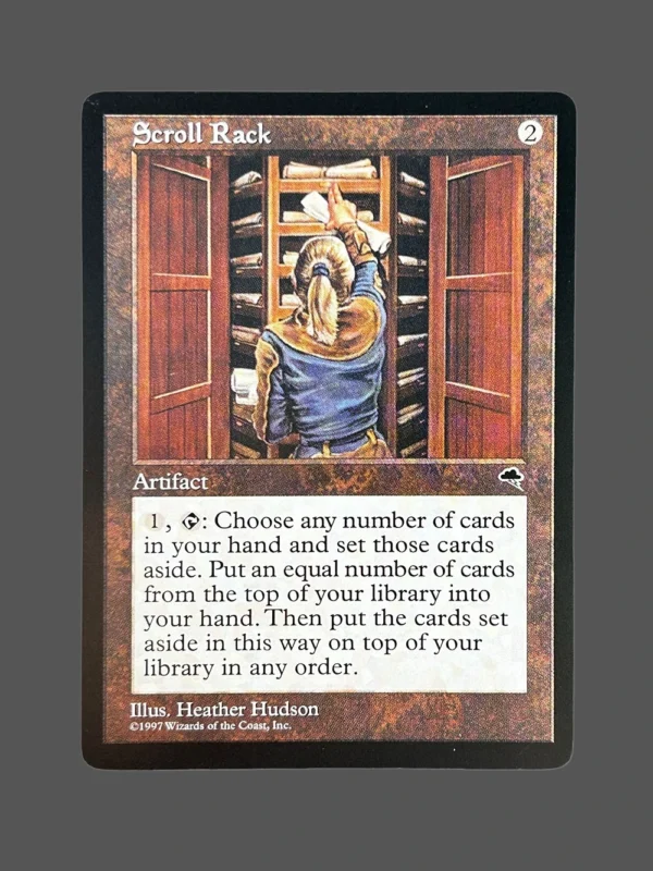 Scroll Rack Regular MTG Proxy | Mirage