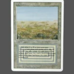 Scrubland Holo MTG Proxy | Third Edition